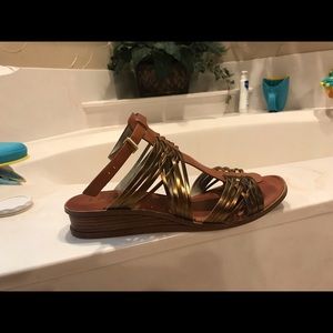 Gladiator sandals